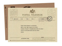 Send Greetings by Telegram - RCA