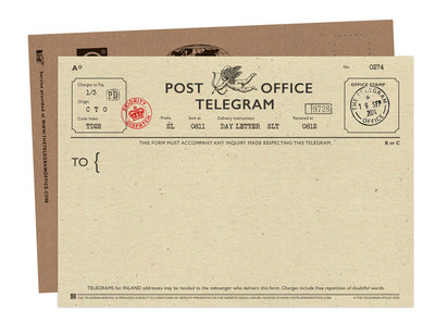 Send Greetings by Telegram - Cupidgram