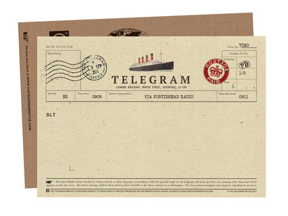 Send Greetings by Telegram - Ship